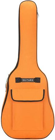 Чохол для акустичної гітари Gig Bag, 40/41 дюймів, оксфордська тканина, помаранчевий