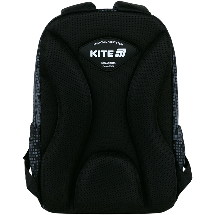 Багатовідсінковий шкільний рюкзак Kite, чорний, 12 л