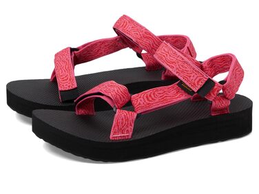 Сандалі Teva Midform Universal Pride жіночі, Ripple Hot Pink, 39 EU