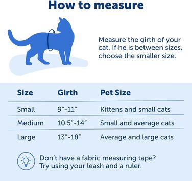 PetSafe Come with Me Kitty Harness and Bungee Leash, Harness for Cats, Size M, Red/Cranberry, Model: CWMK-M-RED