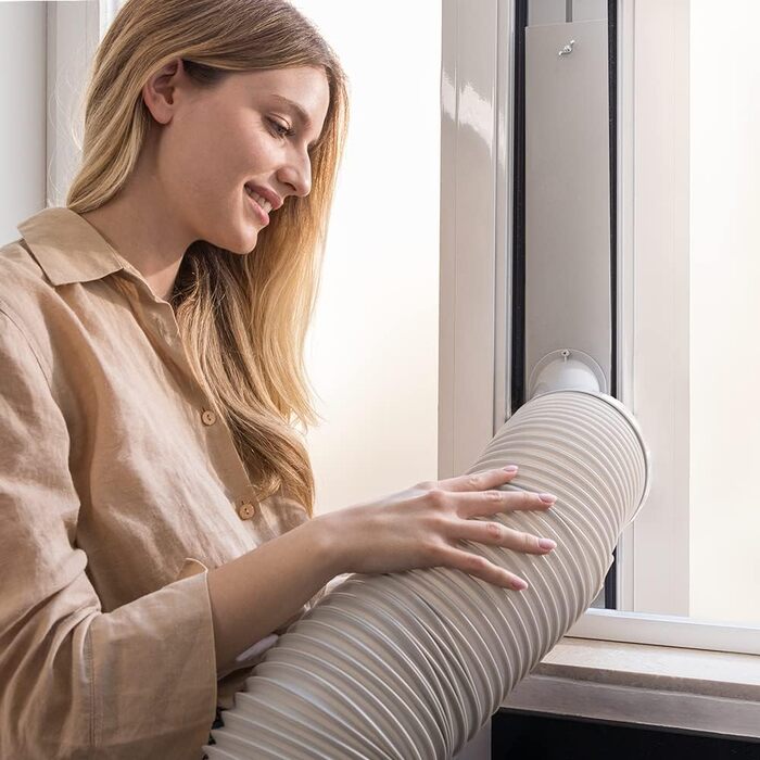 Cecotec Forceclima 7400 Touch - портативна кліматична установка, 7000 BTU, LED-дисплей, 4 режими, 2 швидкості, охолодження до 15 м2, з пультом ДУ та сенсорним керуванням