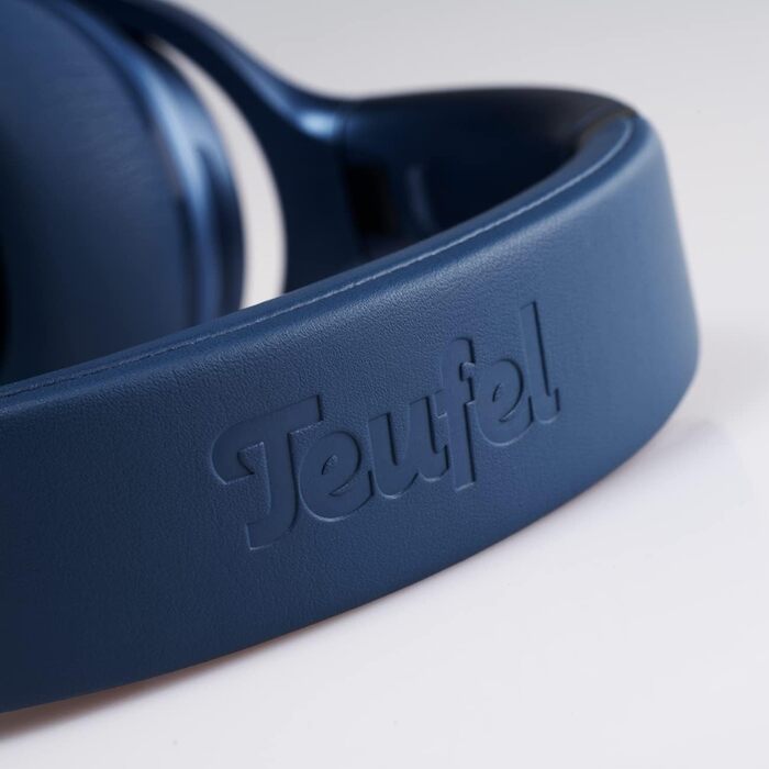 Бездротові навушники Teufel REAL Blue Over-Ear Bluetooth - білі, 55 годин роботи, ShareMe, High Resolution Audio