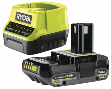 Набір електроінструментів Ryobi R18IW3 + RC18120 + RB1820C