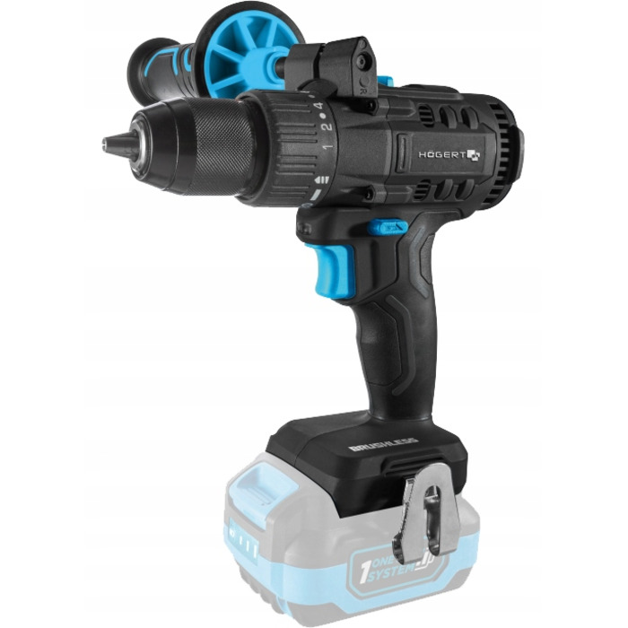 Акумуляторний шуруповерт Hoegert Technik 18 V HT2E223-B24