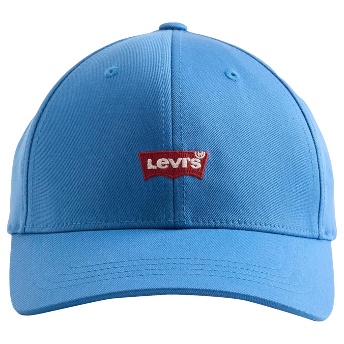 Шапка Levi's Housemark Flexfit чоловіча, синій (Star Sapphire)