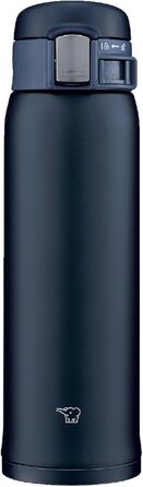 Zojirushi Stainless Steel Thermobecher 480ml - Leakproof Travel Mug for Coffee, Office & Travel - Dark Blue