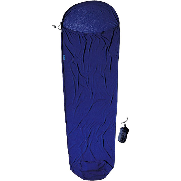 Спальний мішок-вкладиш Cocoon MummyLiner Coolmax, дихаючий, для кемпінгу
