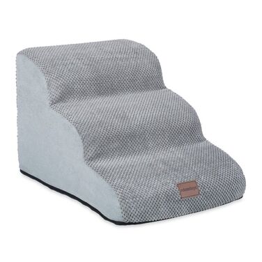 Relaxdays Dog Stairs with 3 Steps