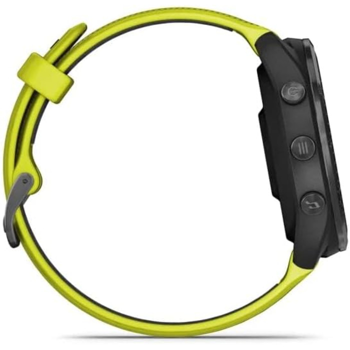 Розумний годинник Garmin Forerunner 965 Unisex Чорний/Жовтий, Стандартний