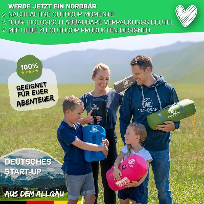 Дитячий спальний мішок для хлопчиків та дівчаток до 145 см | 100% бавовна | Легкий та теплий спальник-кокон | Outdoor спальник для кемпінгу [1200г] | Кольори: фіолетовий/бірюзовий (зелений/помаранчевий)