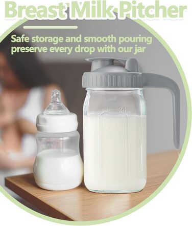Glass jar with lid
