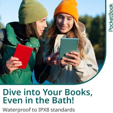 PocketBook Verse Pro: електронна книга 6