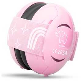 Schallwerk Mini+ - Навушники-захисники вух для малюків, шумопоглинаючі, рожевий (Blossom Pink)