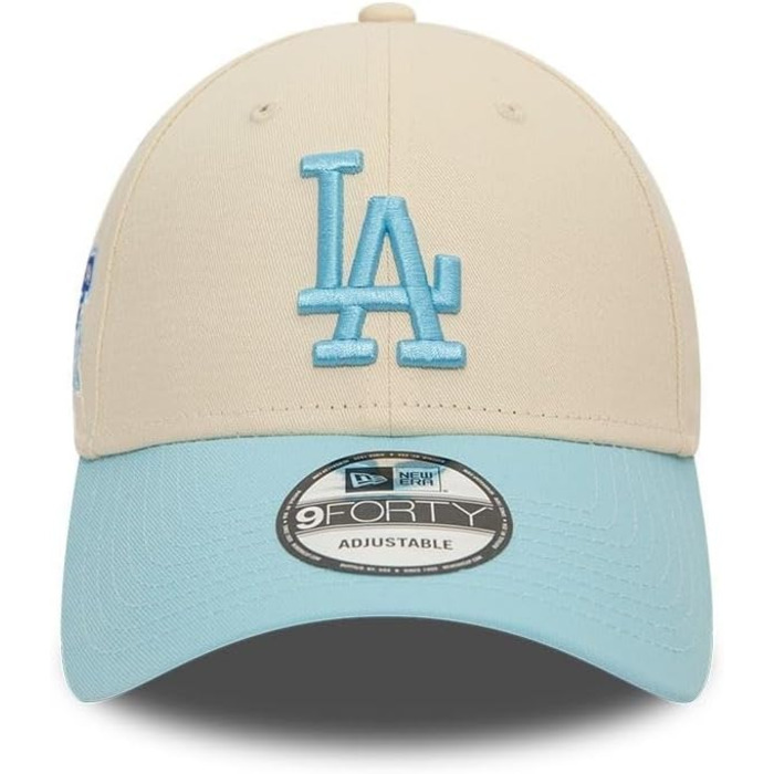 Кепка New Era New York Yankees MLB 75th World Series Sidepatch 9Forty Adjustable Stone, універсальний розмір