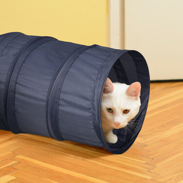 Складаний котячий тунель Relaxdays з 3 способами