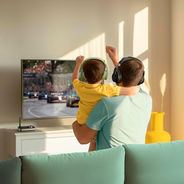 Bluetooth адаптер Hama для телевізора, стереосистеми, проектора: підключення навушників, колонок, телефону, планшета (Bluetooth передавач/приймач, Aux 3.5mm, Optical)