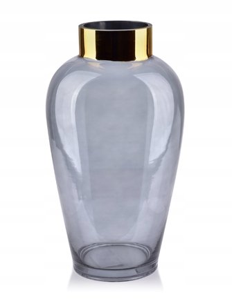Скляна ваза Mondex, 17,5 x 33 см