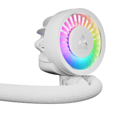Рідинне охолодження Arctic Liquid Freezer III Pro 360 A-RGB White
