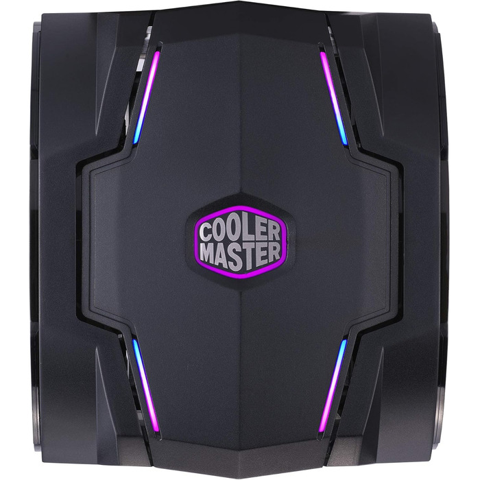 Система охолодження CPU Cooler Master MasterAir MA610P ARGB з двома радіаторами та 6 тепловими трубами