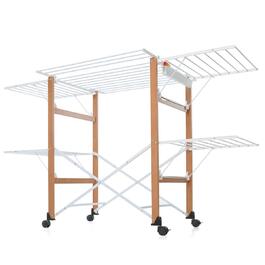 Підставка для білизни Foppapedretti Gulliver, 105 x 80 x 174 см, дерев'яна, горіх