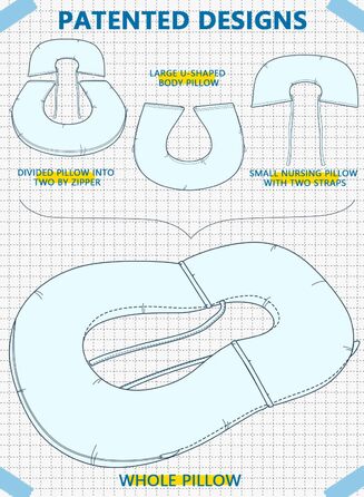Подушка для читання INSEN, подушка для підтримки спини в ліжку, для читання, відпочинку, медсестер, дорослих, матерів та дітей, подушка для пресу в ліжку, блакитна (з оновленою оксамитовою оббивкою)