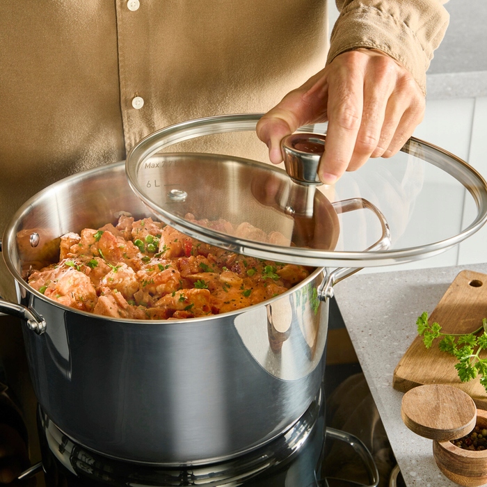 Каструля традиційна Tefal Emotion+ 11,4 л