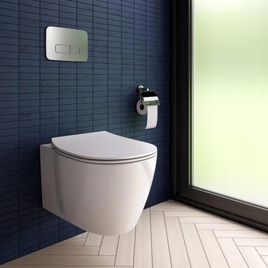 Сидіння для унітаза Ideal Standard Connect, білий duroplast