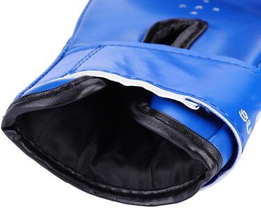 VGEBY1 Children's Boxing Gloves, PU Kids Sparring Punching Training Gloves Fighting Gloves for 2-11 Years Old (Blue) Sports Equipment for Kids