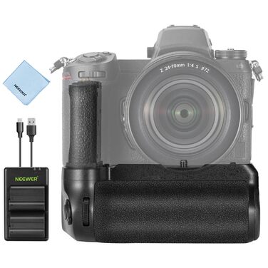 Акумуляторний руків'я Neewer MB-N11 для Nikon Z6 II та Z7 II з 2 акумуляторами EN-EL15c 2400mAh та USB-зарядним пристроєм