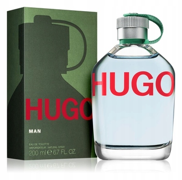 Чоловіча туалетна вода Hugo Boss Hugo Man, 200 мл