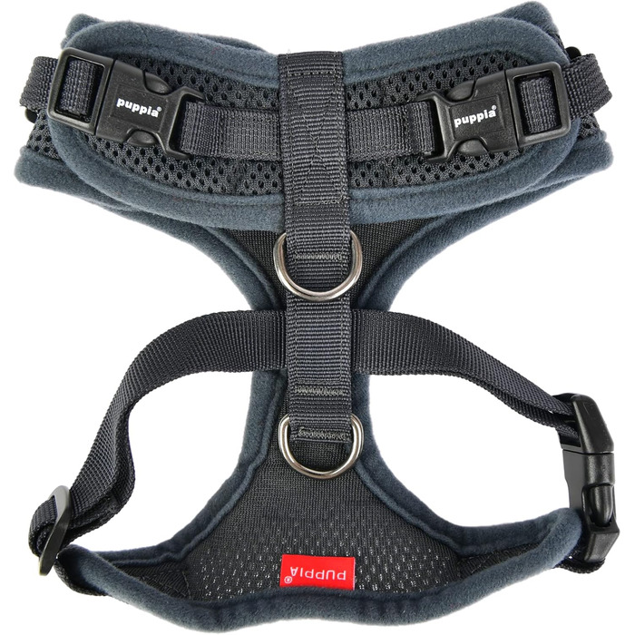 Іграшка для собак Puppia Ritefit - іграшка-дзиґа для малих та середніх собак, м'яка, анти-гризун (Medium, Сірий)