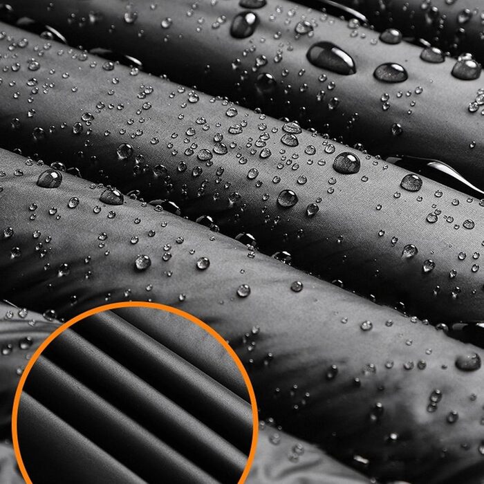 Чоловіча пухова жилетка, базова модель, на блискавці, без рукавів, легка, компактна, для зими, Outdoor, чорна L