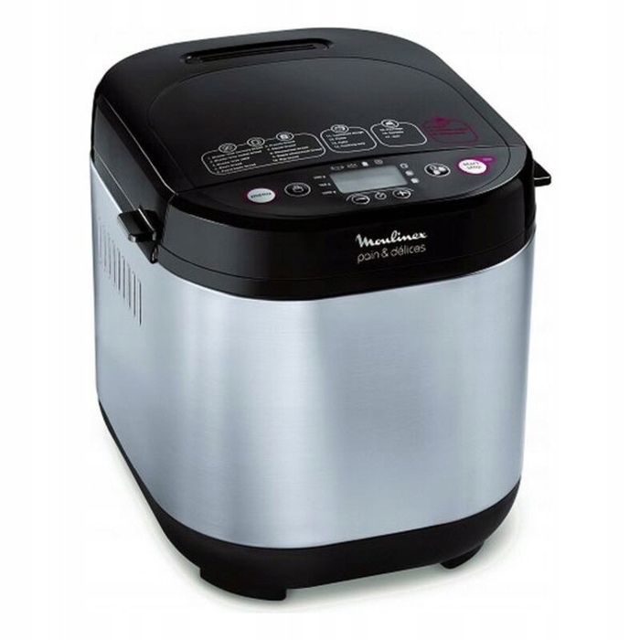 Хлібопічка Moulinex OW240E30, сріблястий/сірий, 720 Вт