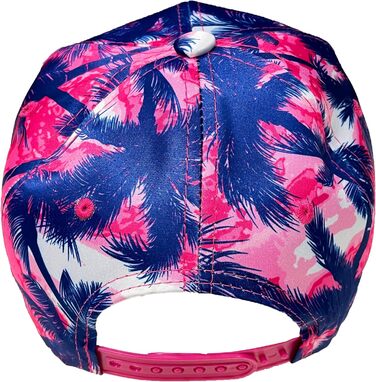 Кепка Snapback NY USA з літнім дизайном Hawaii, унісекс, один розмір (NY #3)