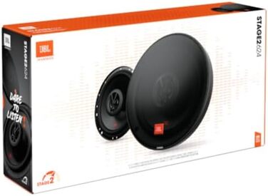 JBL Stage2 624 автомобільні 2-смугові динаміки Harman Kardon, 240 Вт, комплект колонок 16-17 см