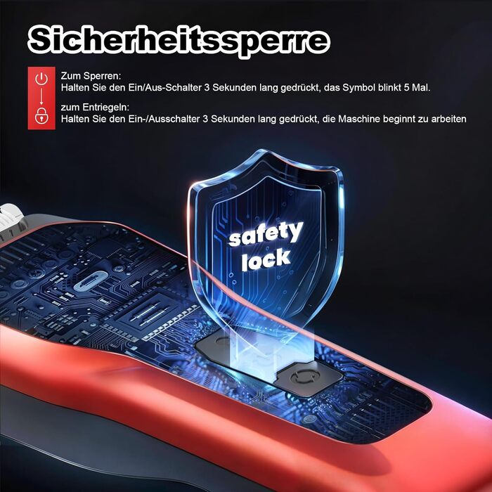 Професійна машинка для стрижки собак та котів з USB-C зарядкою, 2 швидкості, бездротова, для довгого, густого, сплутаного та кучерявого хутра