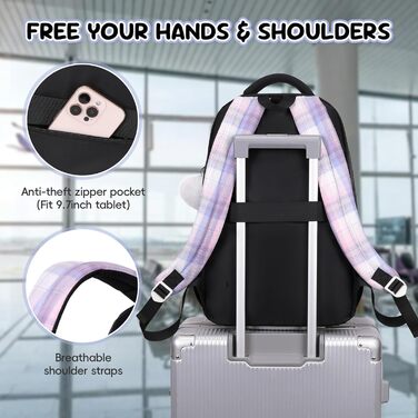 Шкільний рюкзак для дівчаток 3 в 1: рюкзак, ланчбокс, пенал. Чорний, для 3-5 класів