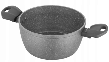 Каструля Florina Lava Stone з алюмінію, 20 см, 2,4 л