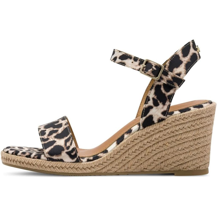 Босоніжки жіночі Tamaris Leopard, з устілкою TOUCHit, розмір 35 EU