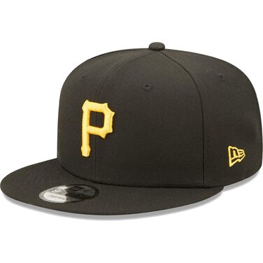 Кепка New Era 59Fifty MLB NBA з логотипом Pittsburgh Pirates, чорна