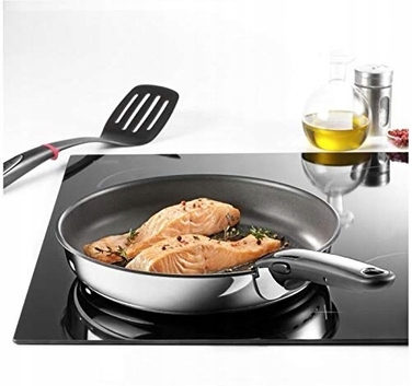 Сковорода Tefal з титановим покриттям, 22/24/28 см, підходить для мийки в посудомийній машині