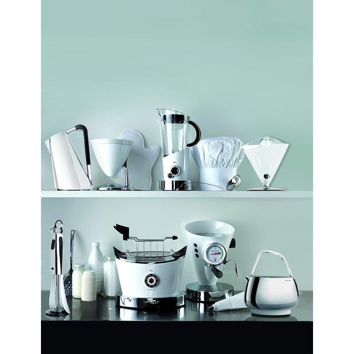 Кухонні ваги Bugatti Uma з таймером та електронним дисплеєм, 3 кг, елегантний дизайн