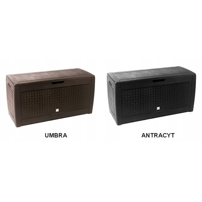 Садовий бокс для зберігання Matuba 310л, колір umbra - Prosperplast MBM310-440U