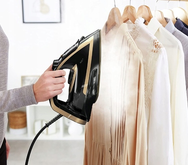 Парова праска Tefal Puregliss 8064, 3000 Вт, підошва Durilium AirGlide