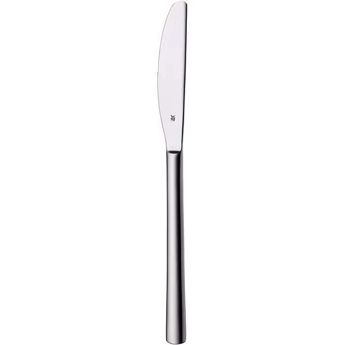 WMF Palermo Stainless Steel Cutlery Set, 6 Persons, 30-Piece Dining Cutlery Set, Monobloc Knives, Cromargan Stainless Steel Polished, Shiny, Dishwasher Safe Single