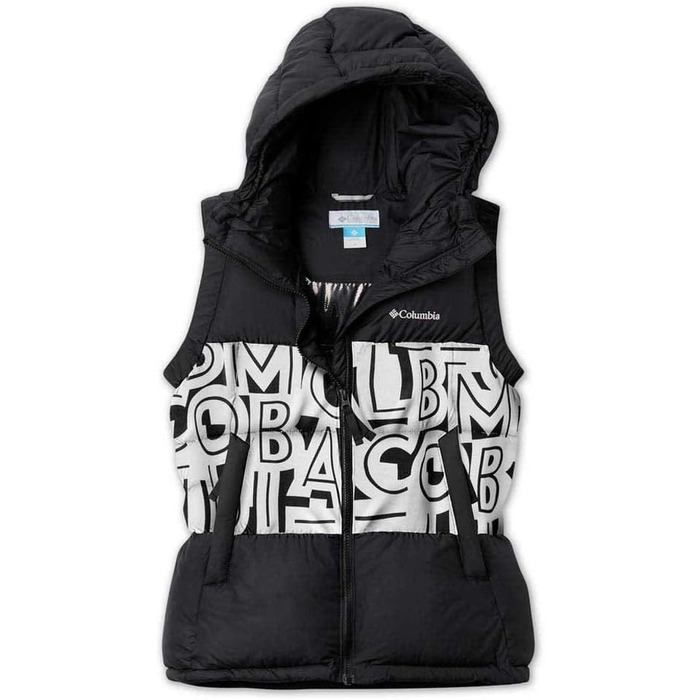 Термобілизна жіноче Columbia Pike Lake 2 Inulated, чорний (XS, принт Typo)