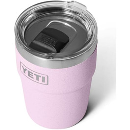YETI Rambler Stackable Cup with MagSlider Lid - 16 oz (475 ml) - Cherry Blossom