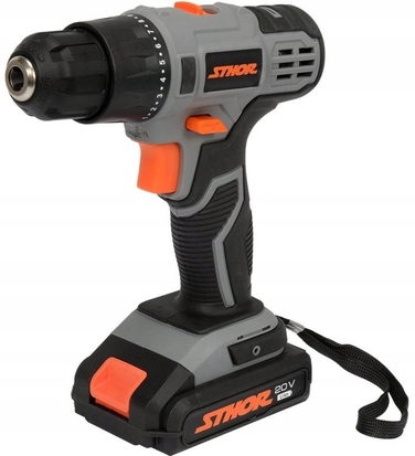 Акумуляторний шуруповерт Sthor 20 V 78081