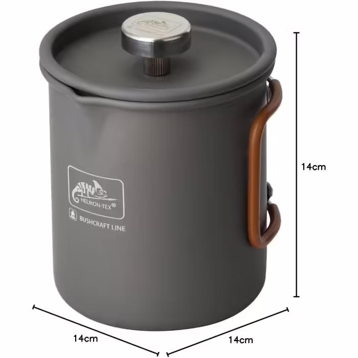 Helikon-Tex Camp French Press Coffee Mug (Camping Coffee Maker)