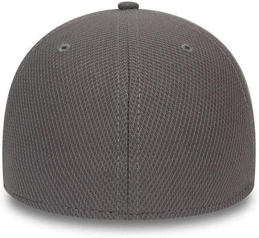 Кепка New Era Chicago Bulls 39Thirty Stretch NBA Сіра L-XL